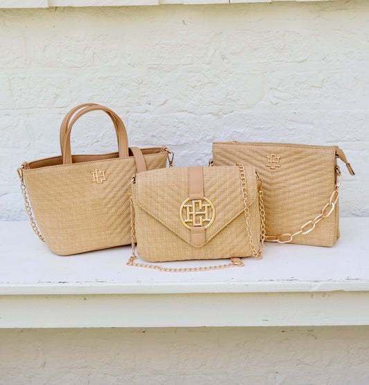 Straw V Quilt Bundle