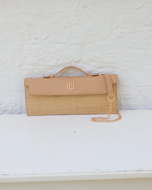 Betty Clutch Natural