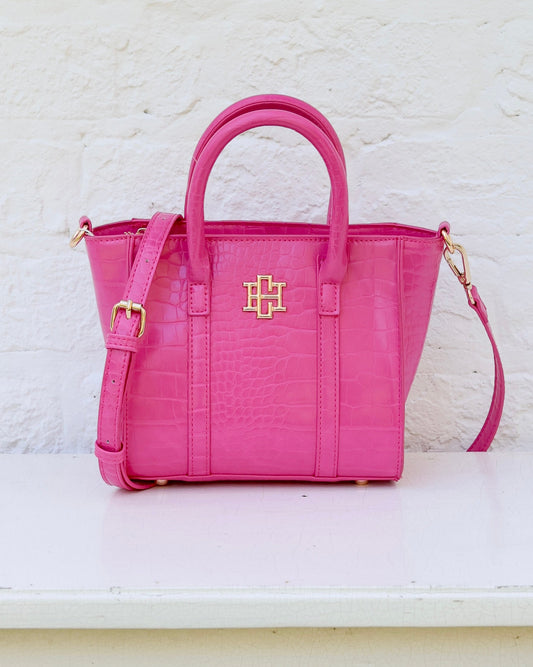 Merritt Mini Tote Hot Pink EC