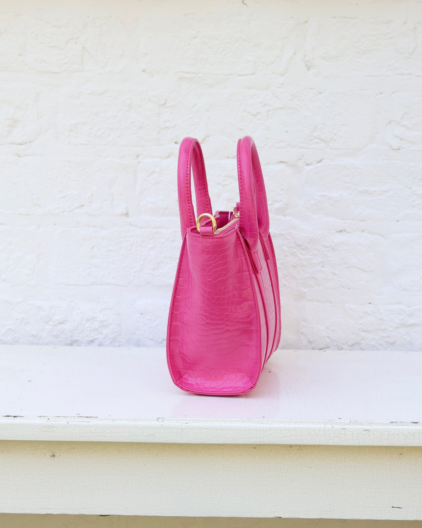 Merritt Mini Tote Hot Pink EC