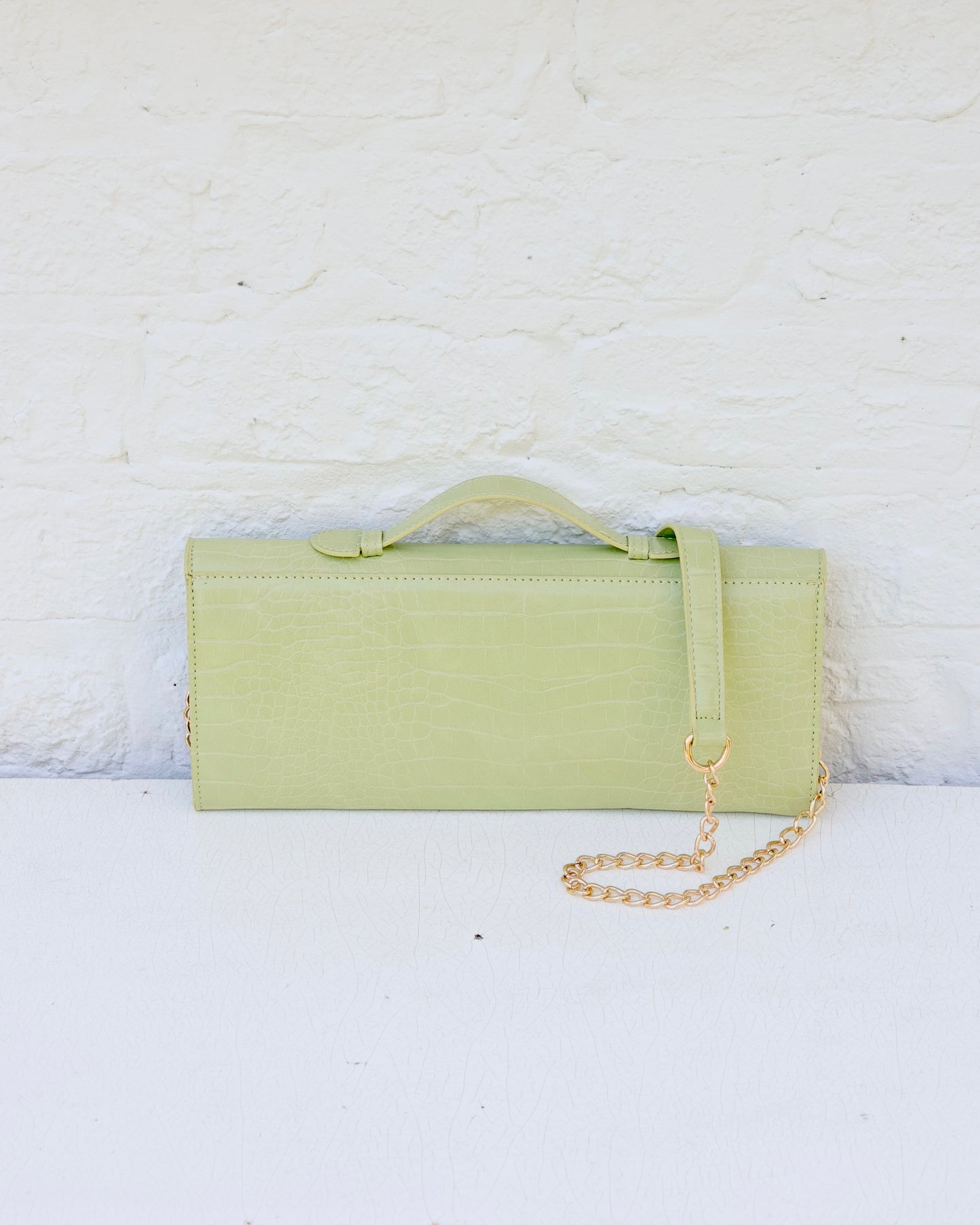 Betty Clutch Lime EC