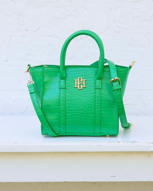 Merritt Mini Tote Kelly Green EC