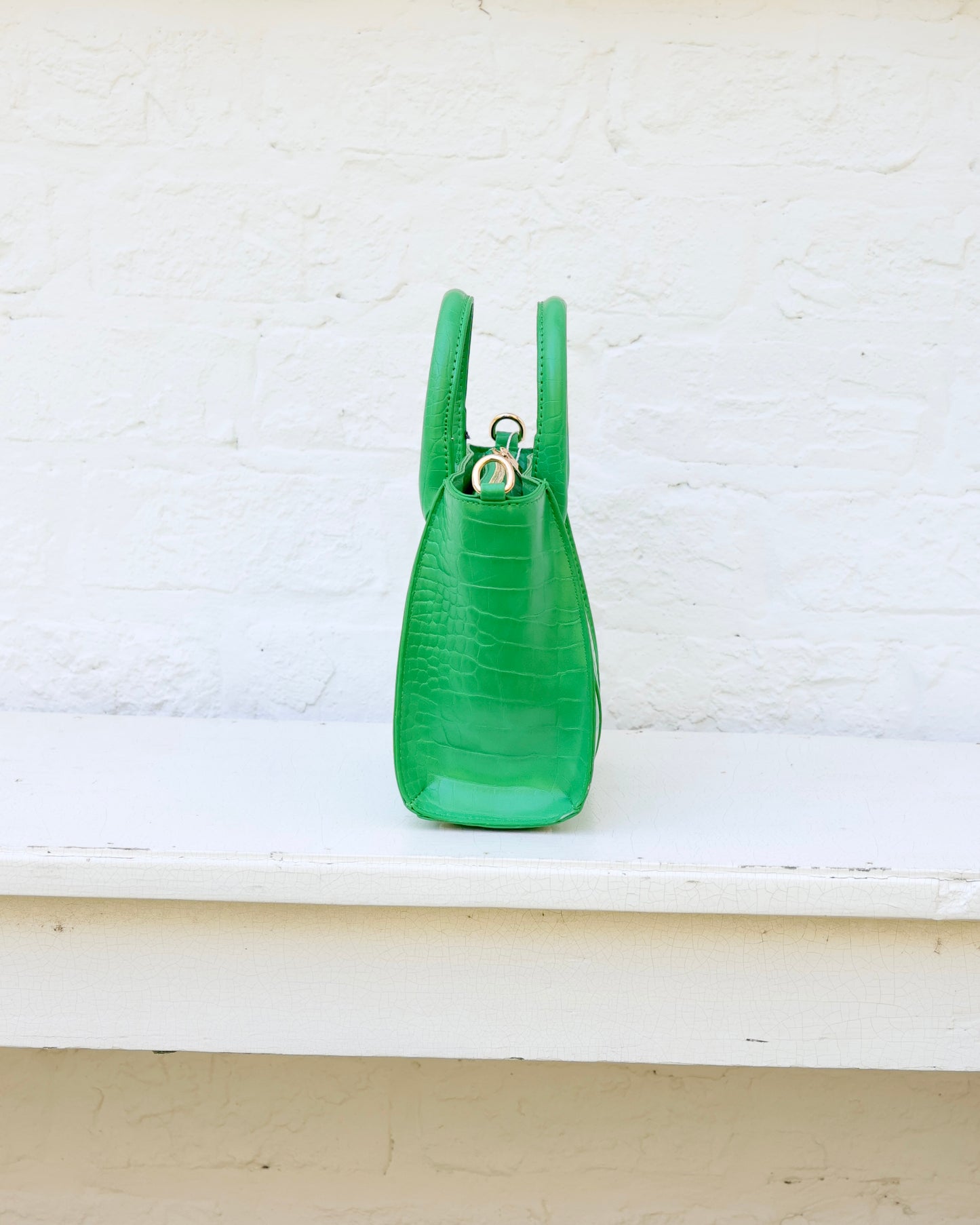 Merritt Mini Tote Kelly Green EC