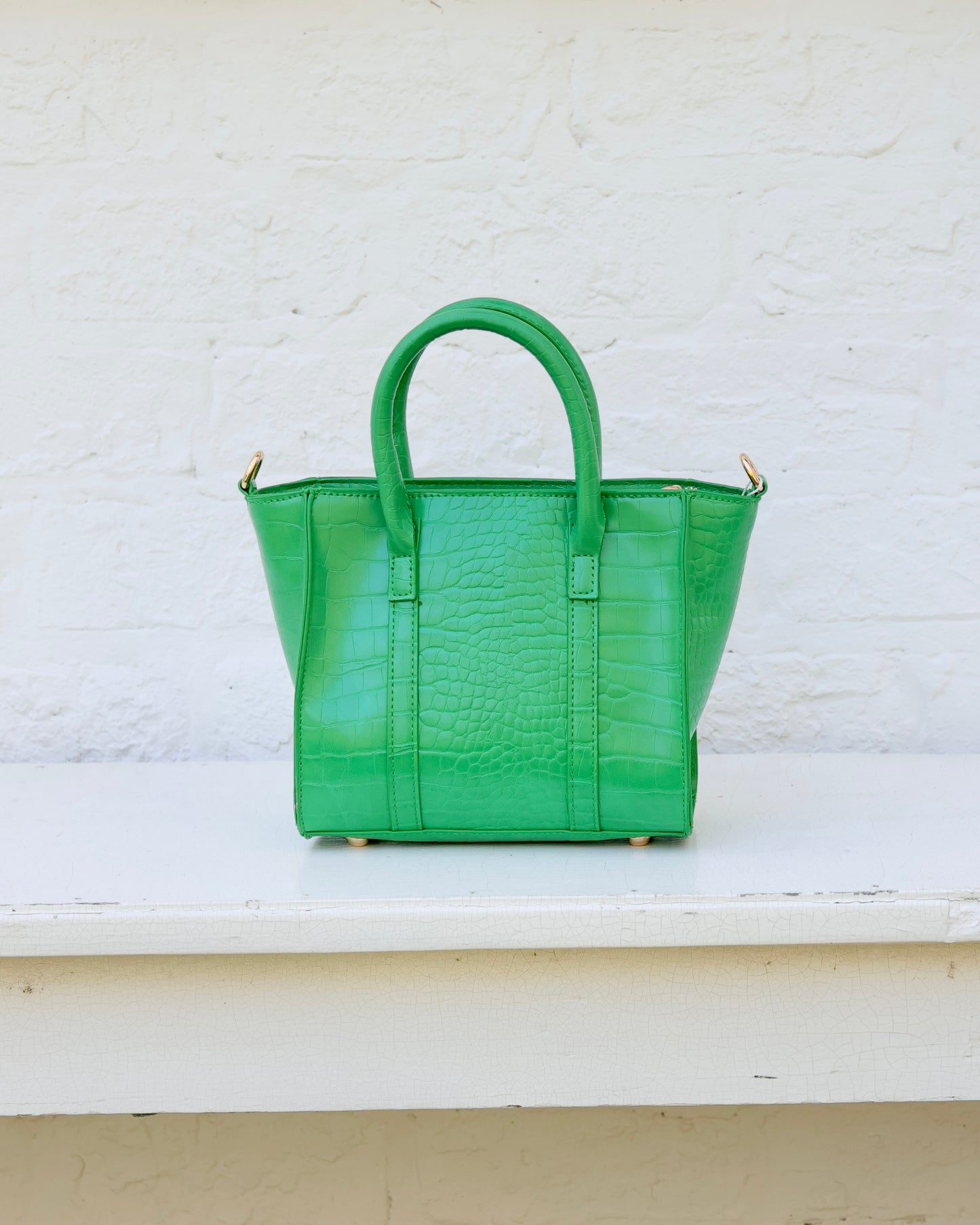 Merritt Mini Tote Kelly Green EC