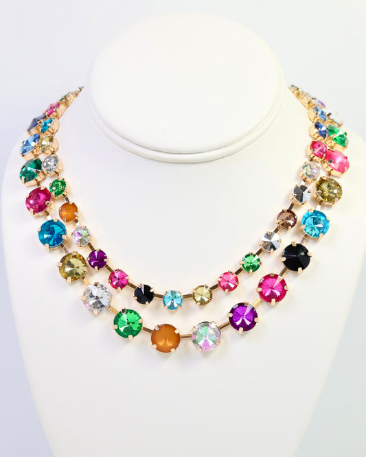 Dark Multi Glam Necklace Bundle