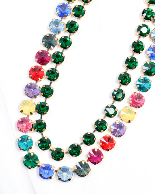 Emerald Multi Necklace Bundle