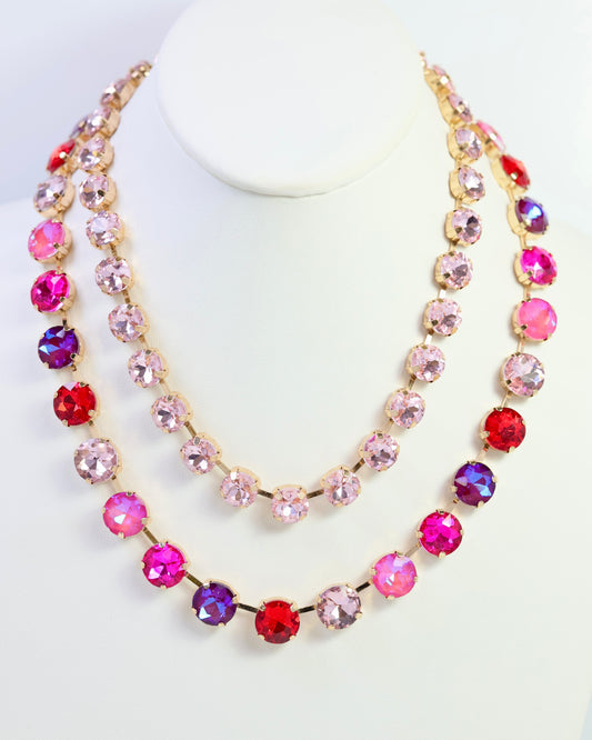 Light Pink Multi Necklace Bundle