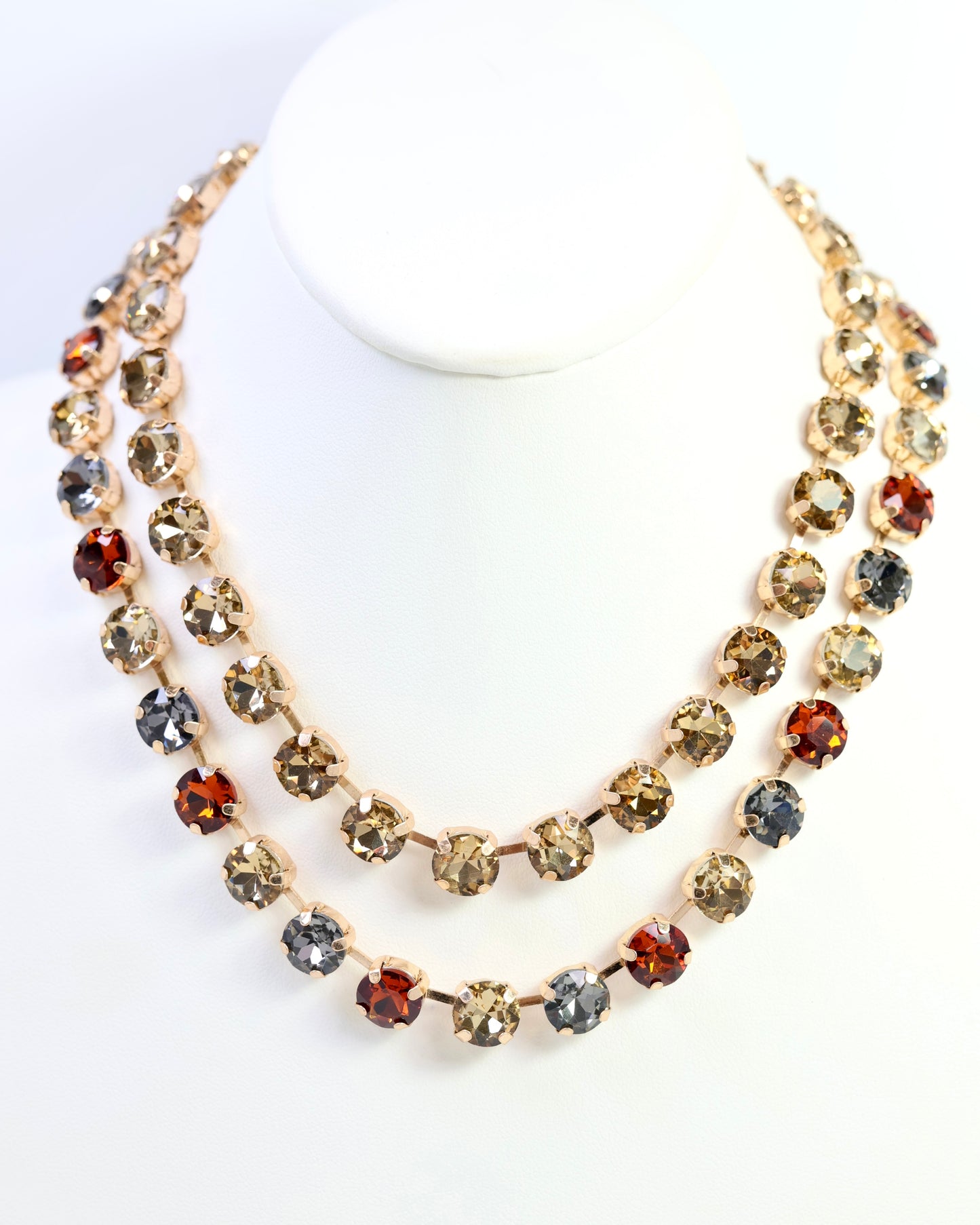 Neutral Layered Necklace Bundle