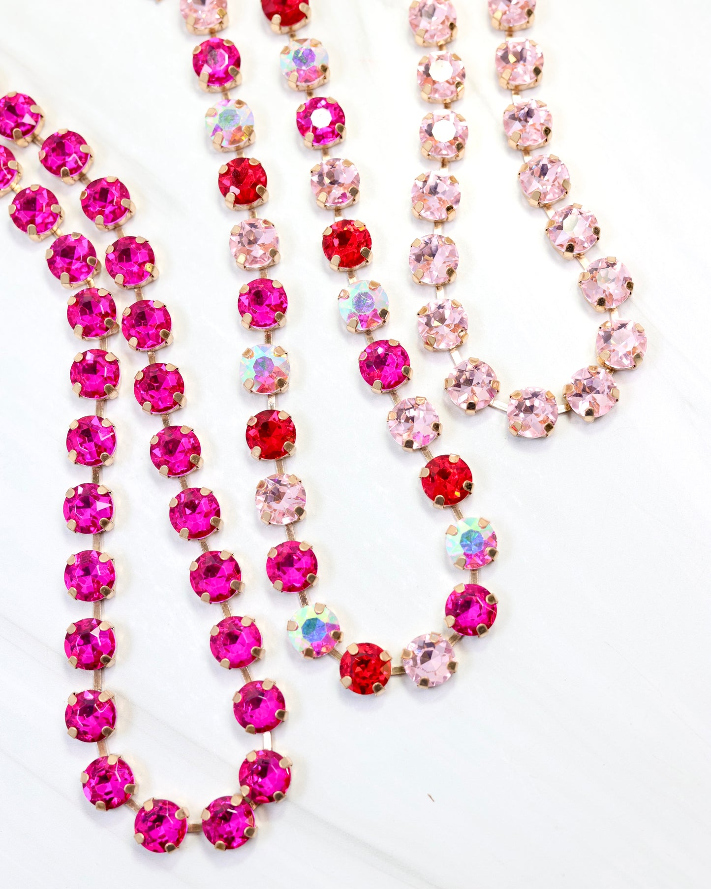 Pink Passion Necklace Bundle