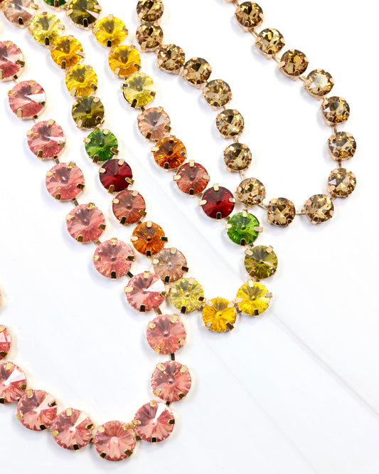 Autumn Sparkling Necklace Bundle