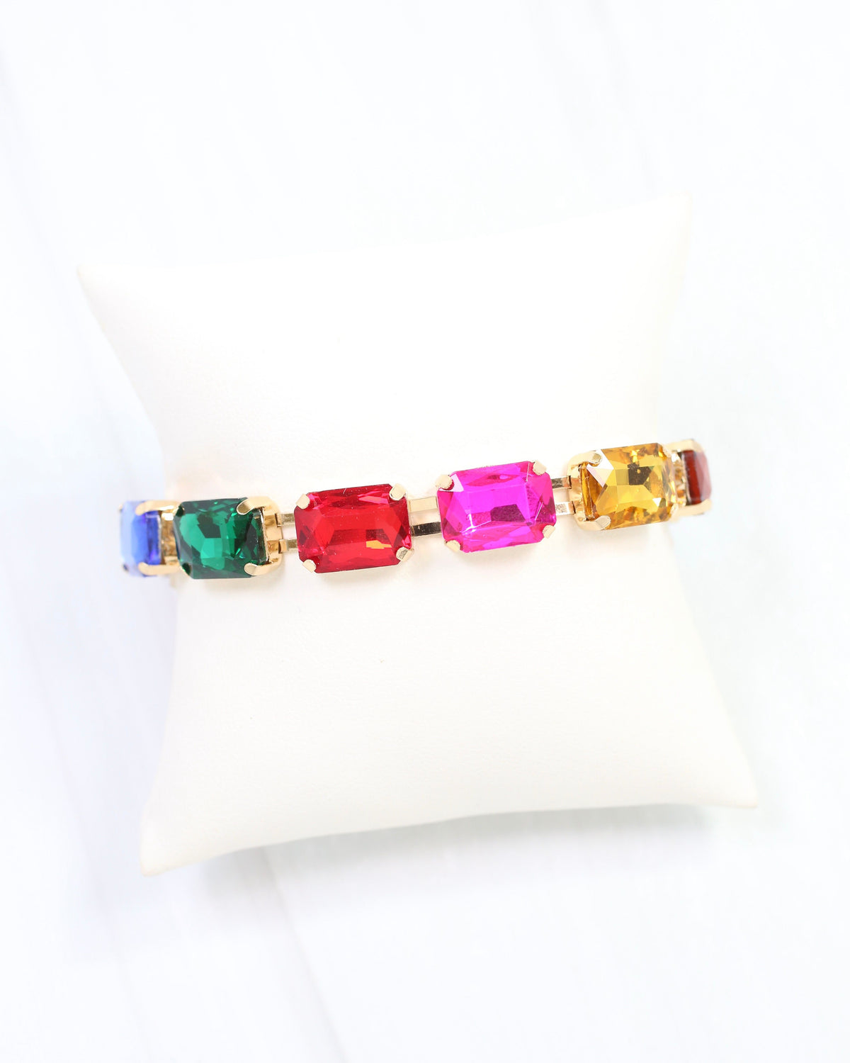 Brinson Crystal Bracelet Dark Multi