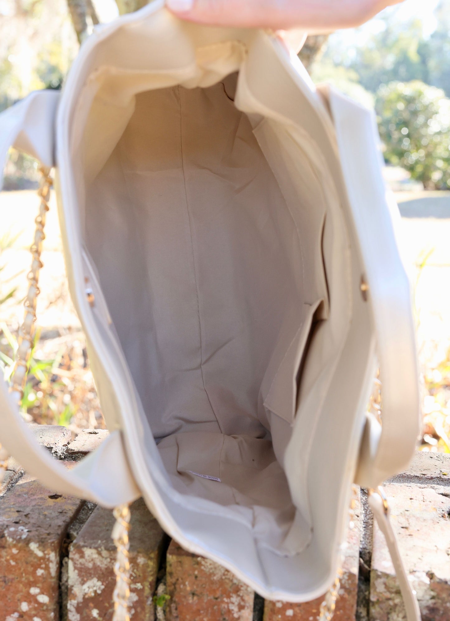 Kinzley Tote Pearl LD