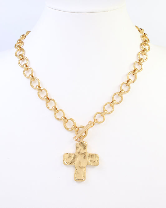 Cornwall Cross Necklace WRVG