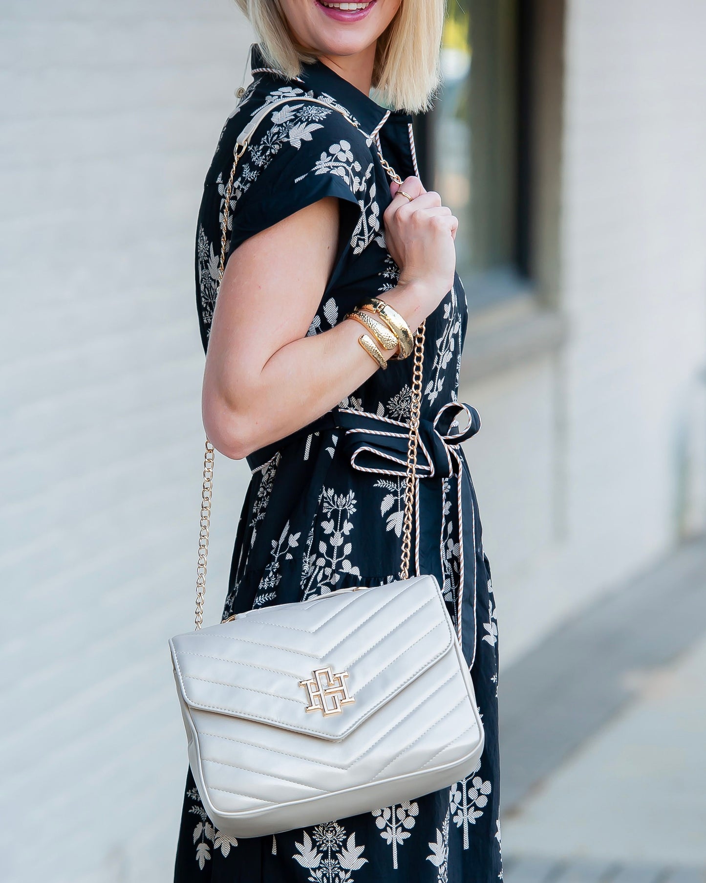 Mia Crossbody Bag Pearl VQ