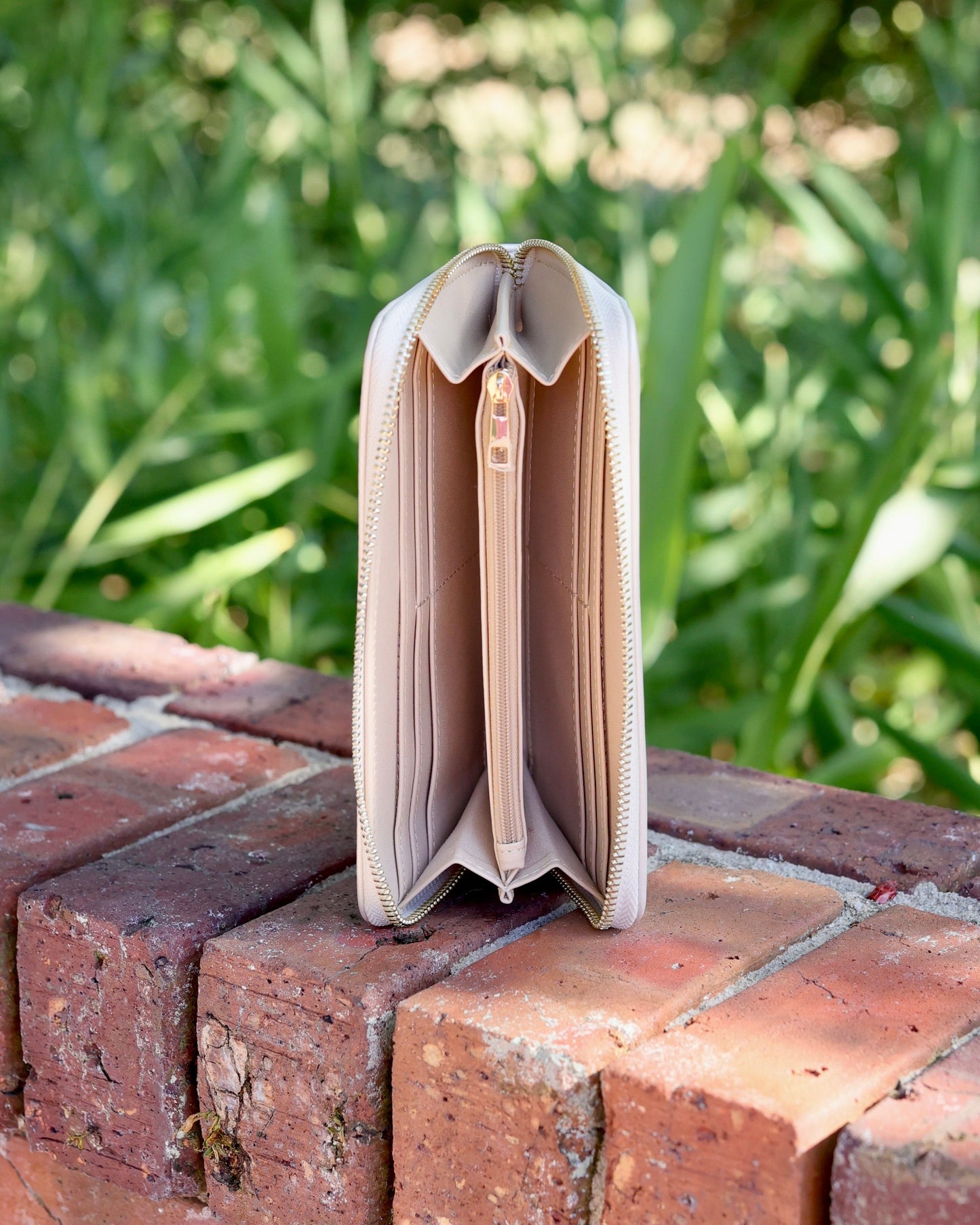 Penelope Wallet Pearl LS