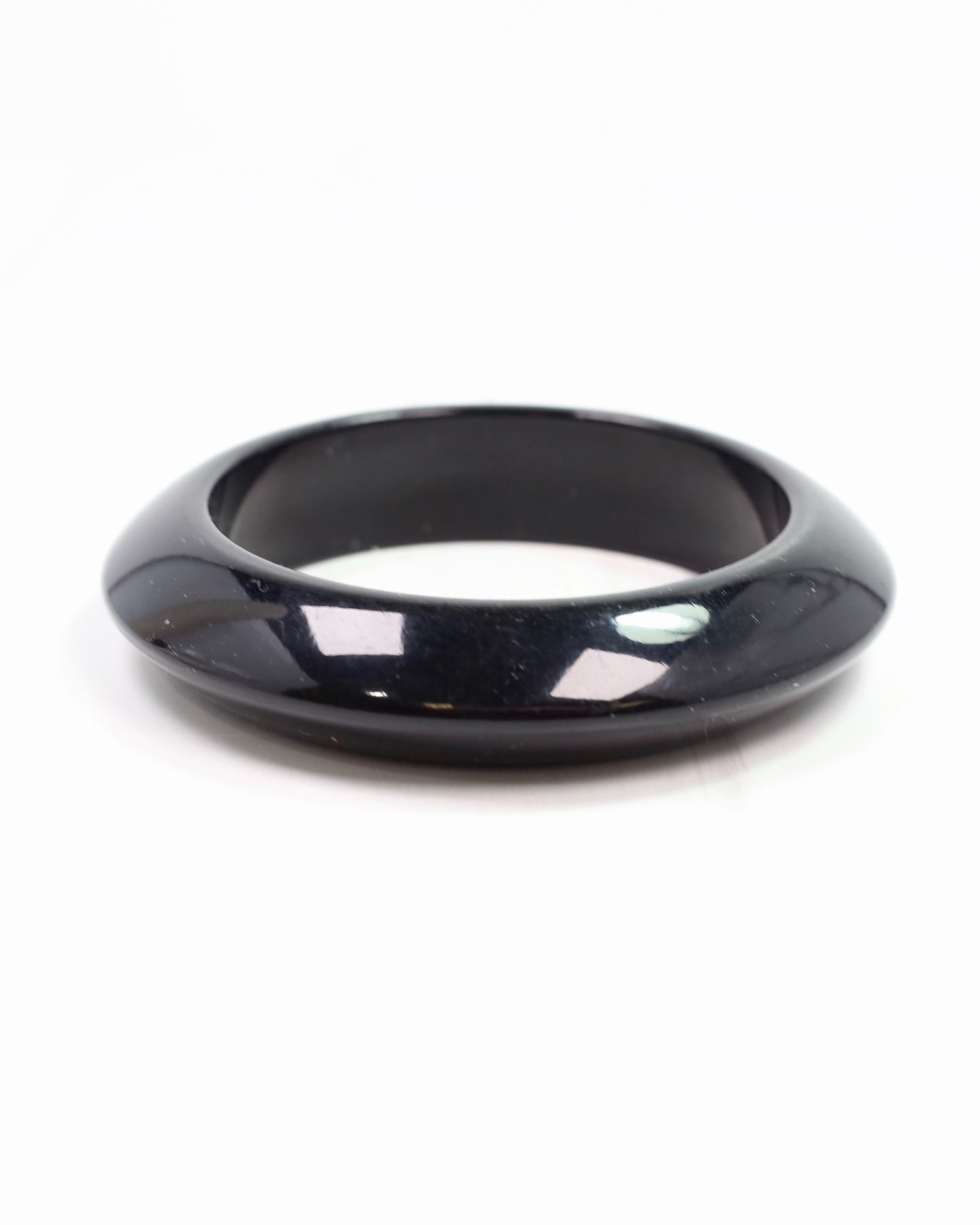 Benton Bangle Bracelet Black