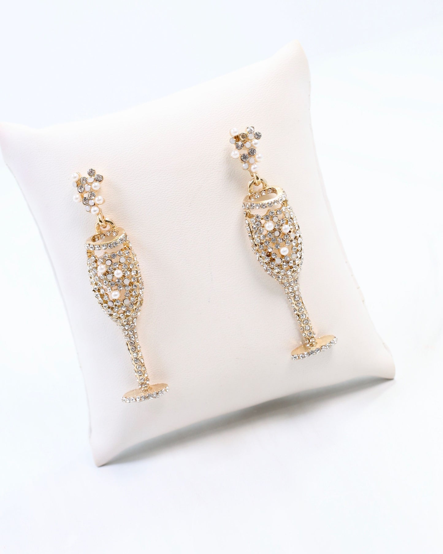 Cheers to You Earring Gold