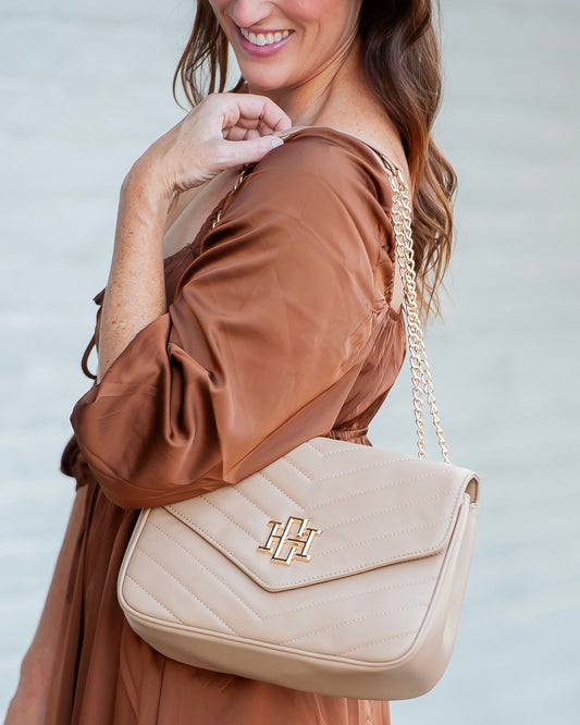 Mia Crossbody Bag Latte VQ