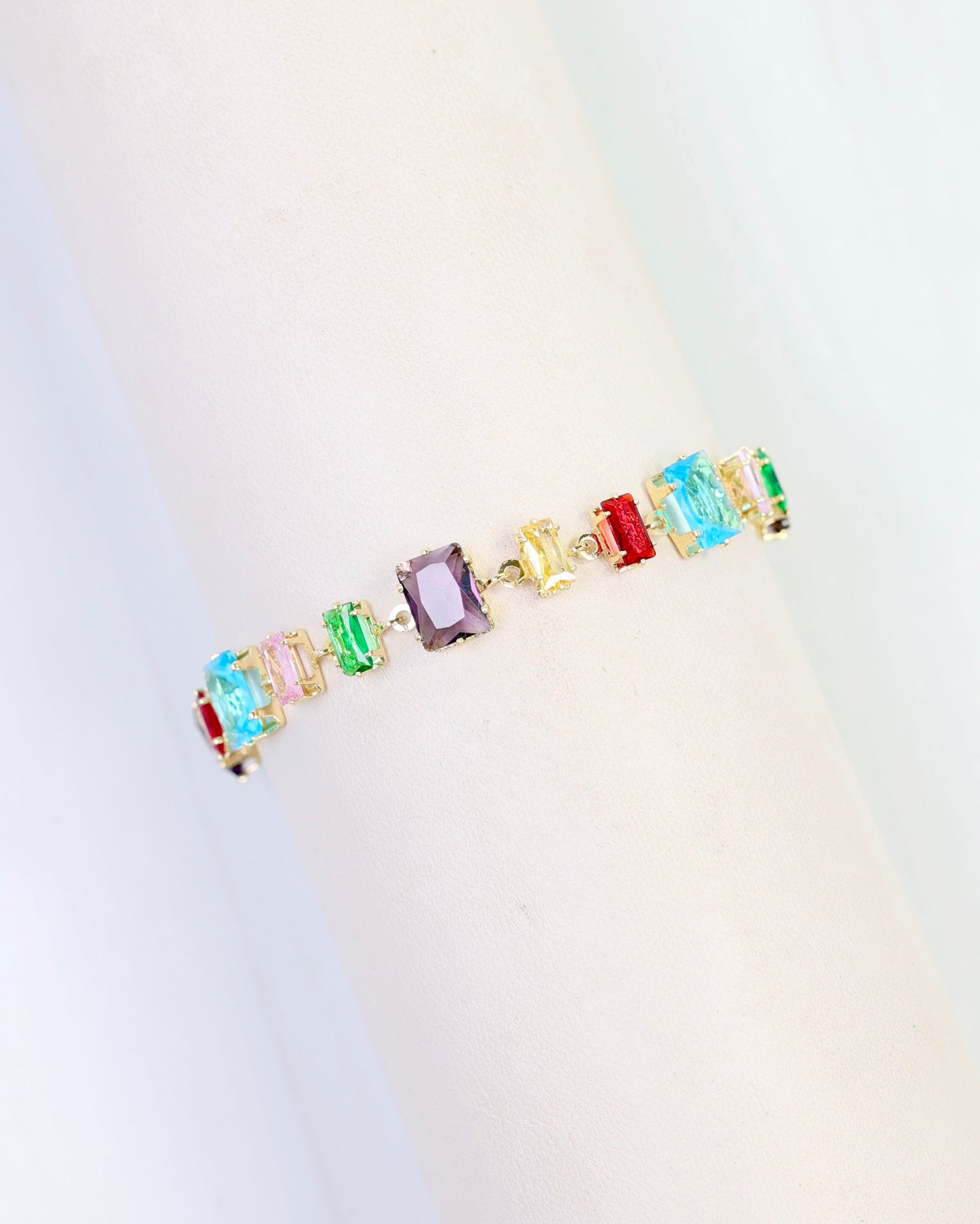 Royal Place Crystal Bracelet WP Multi