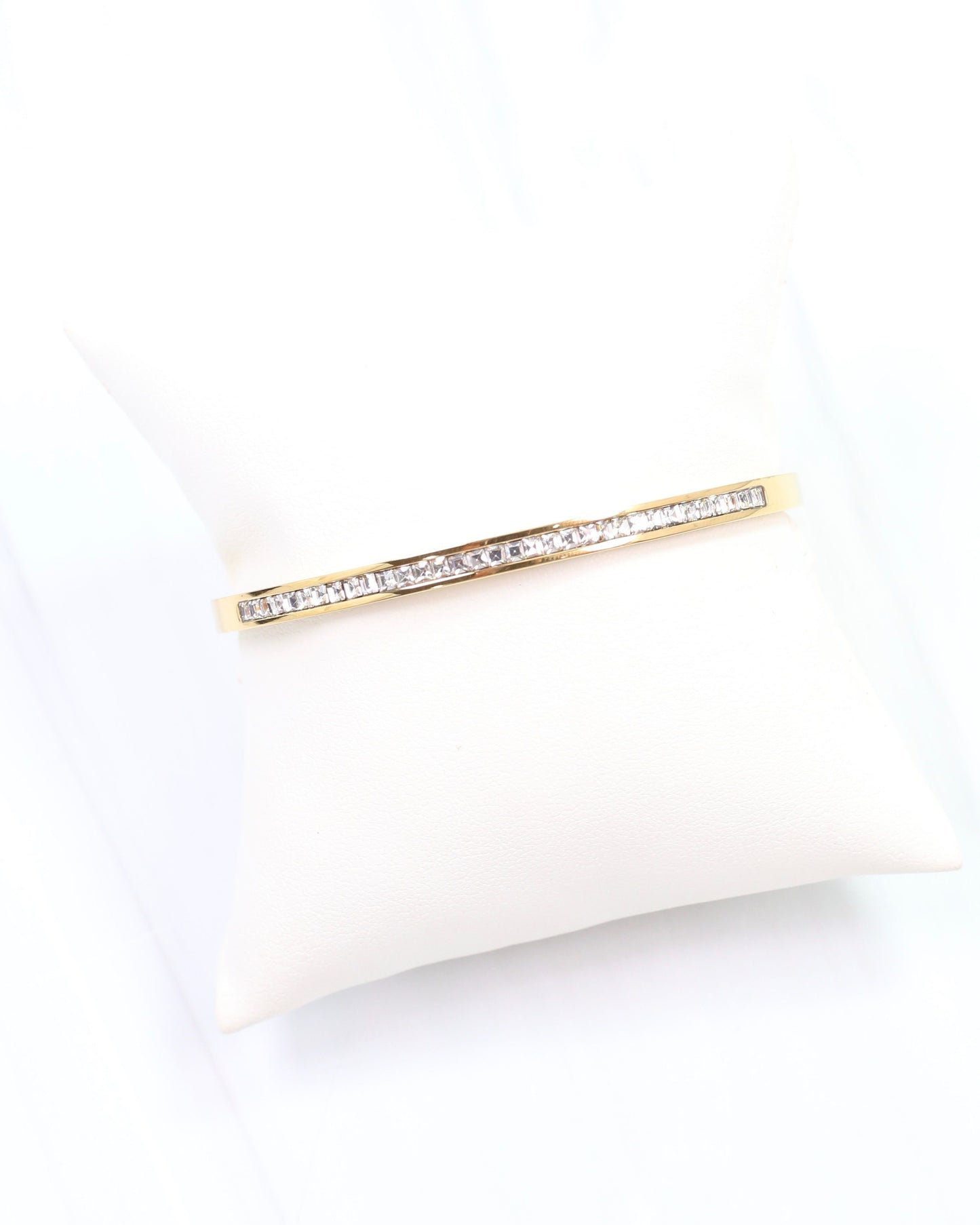 Nell Bangle Bracelet Gold