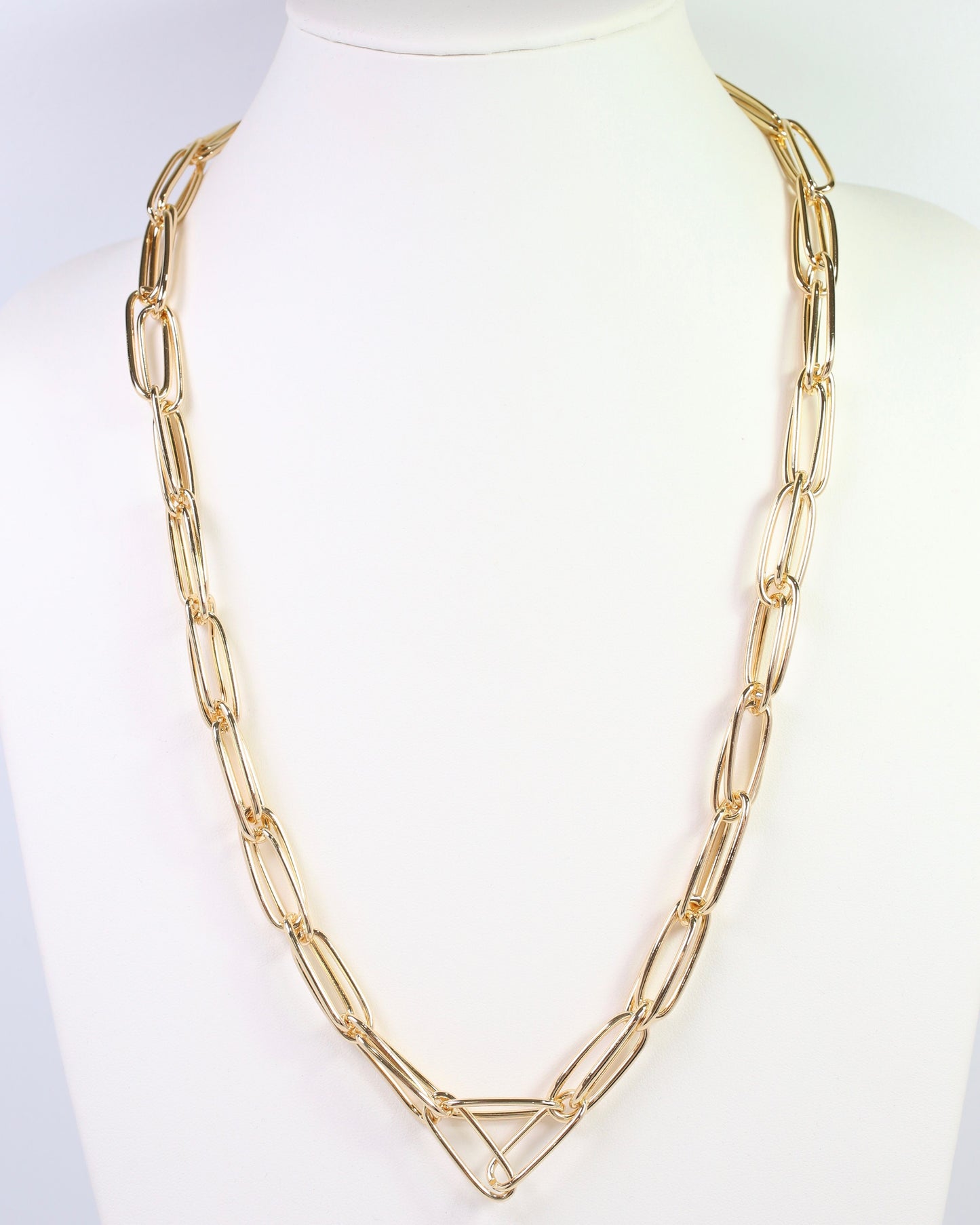 Mandan Infinity Chain Necklace Gold