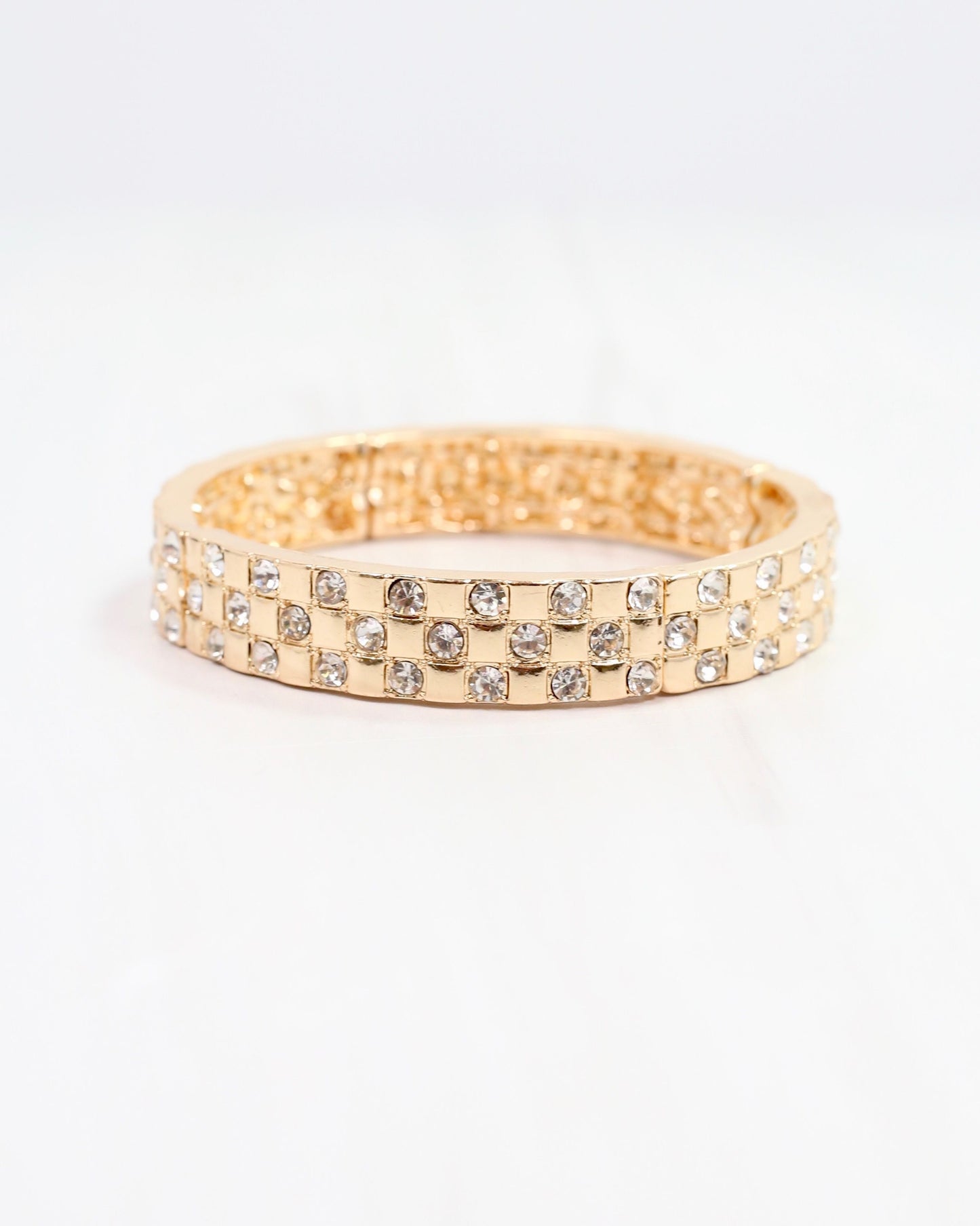 Renee Stretch Bracelet Gold