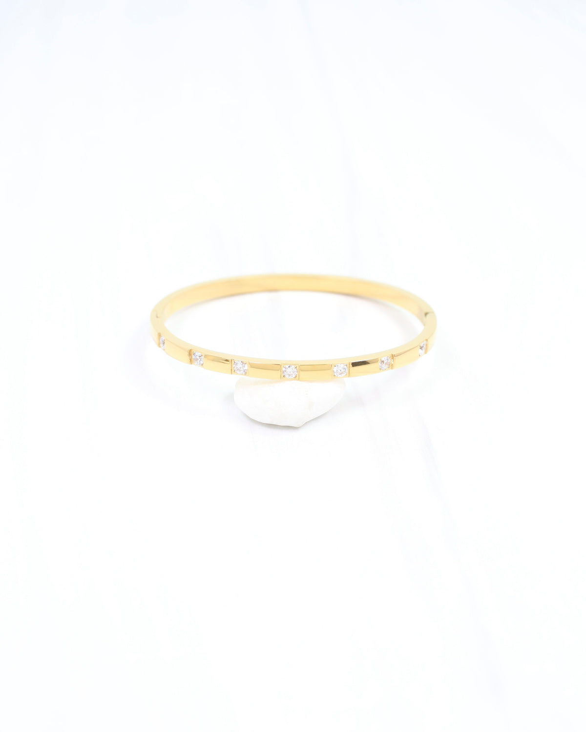 Park Avenue CZ Bracelet WP GOLD