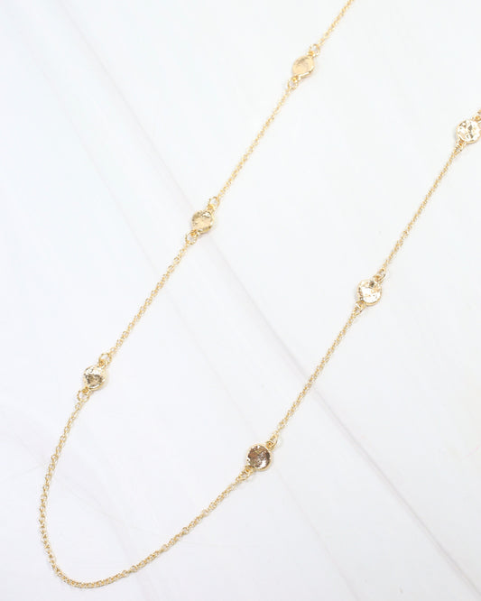 Bedford Long Necklace Gold