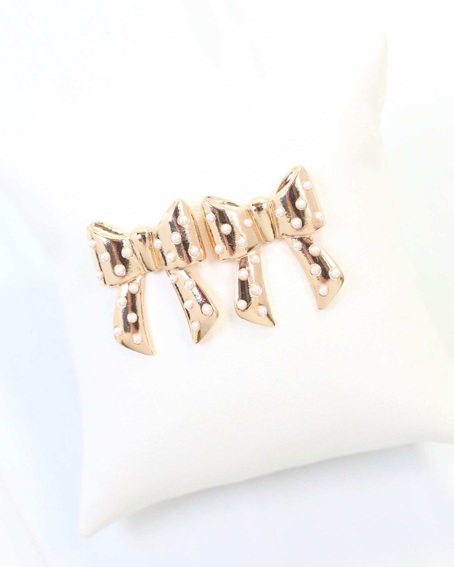 Bethlehem Bow Stud Gold