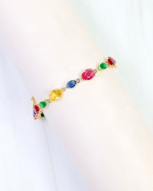 St Regis Crystal Bracelet WP Multi