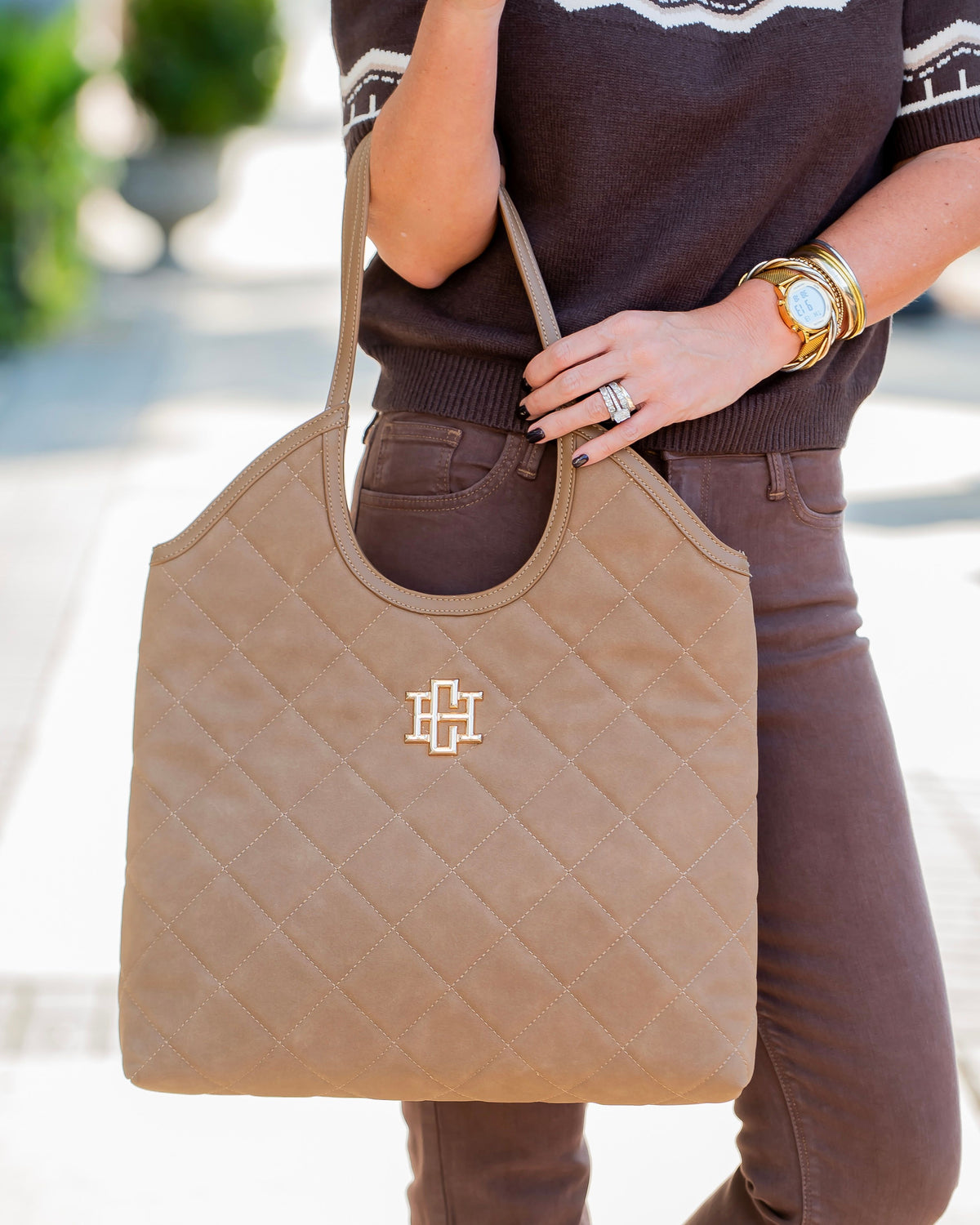Greyson Tote Latte S LD