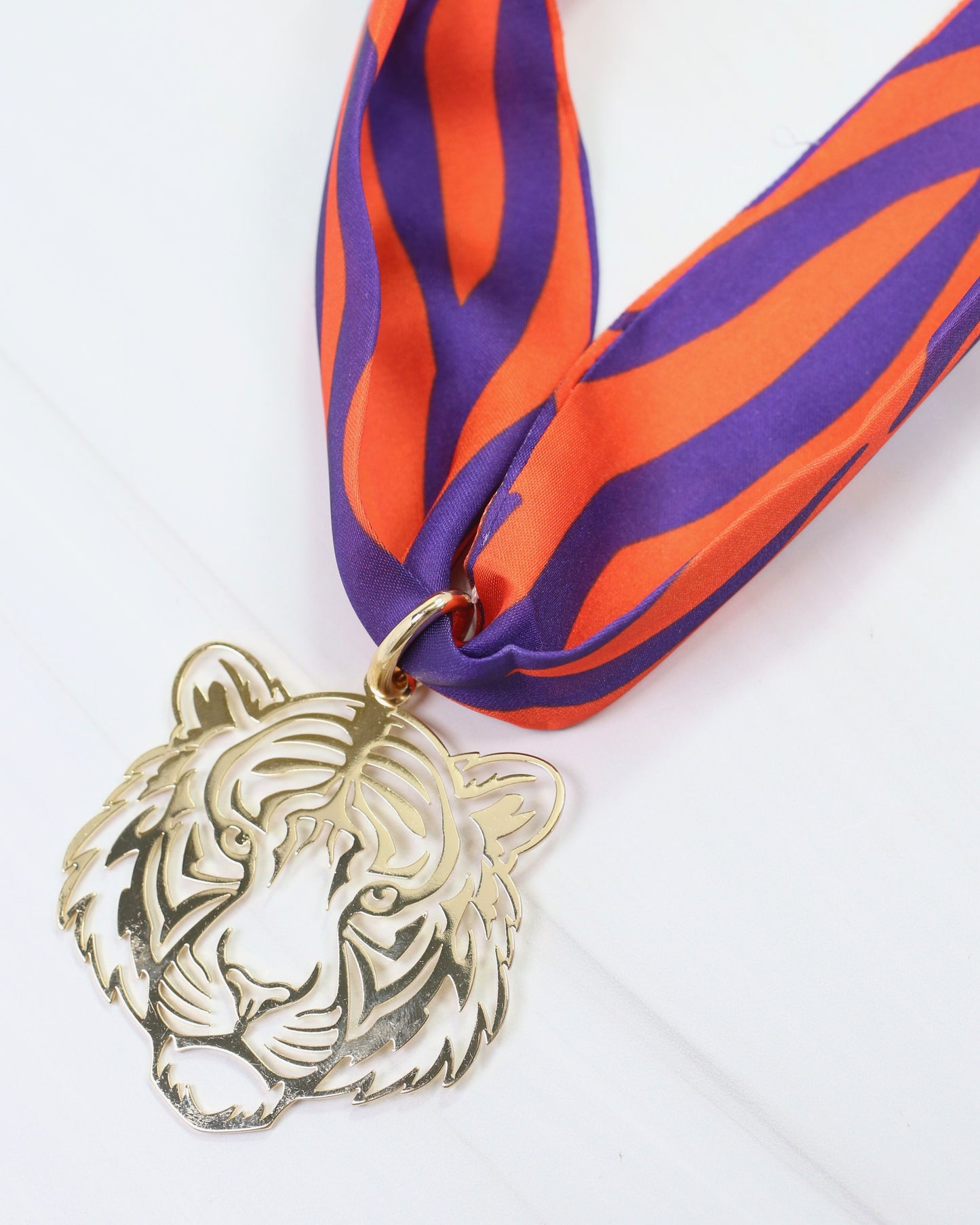 Trenton Tiger Charm Gold