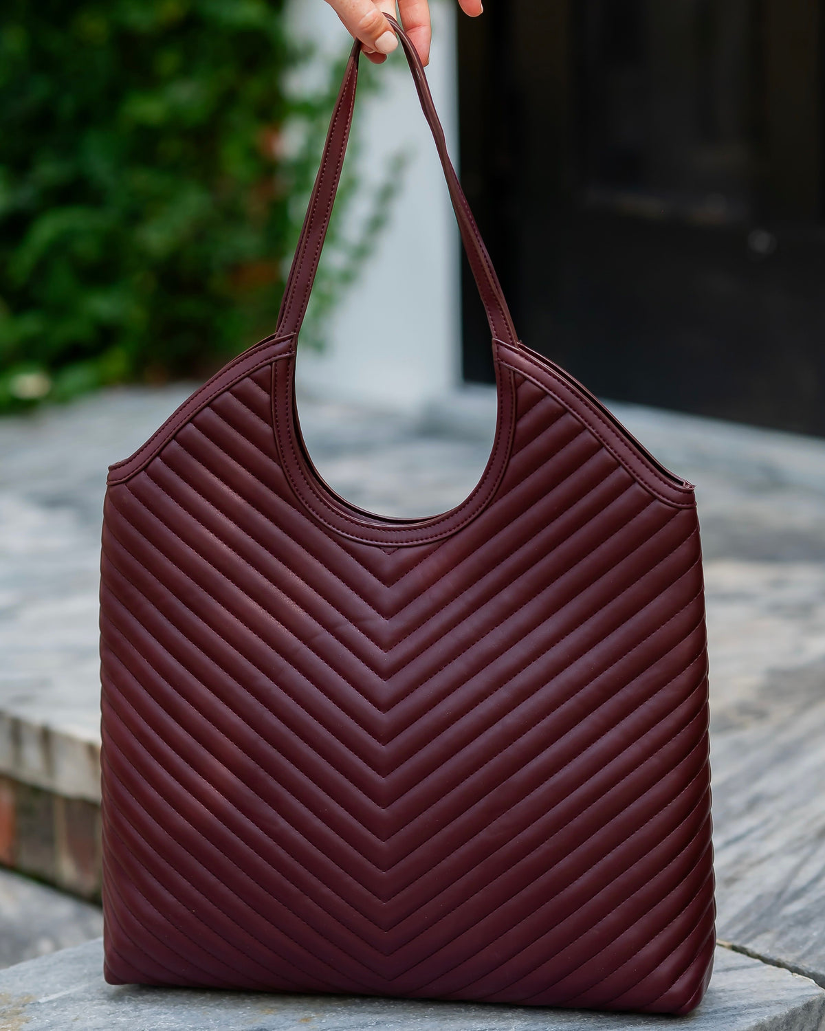 Greyson Tote Burgundy VQ