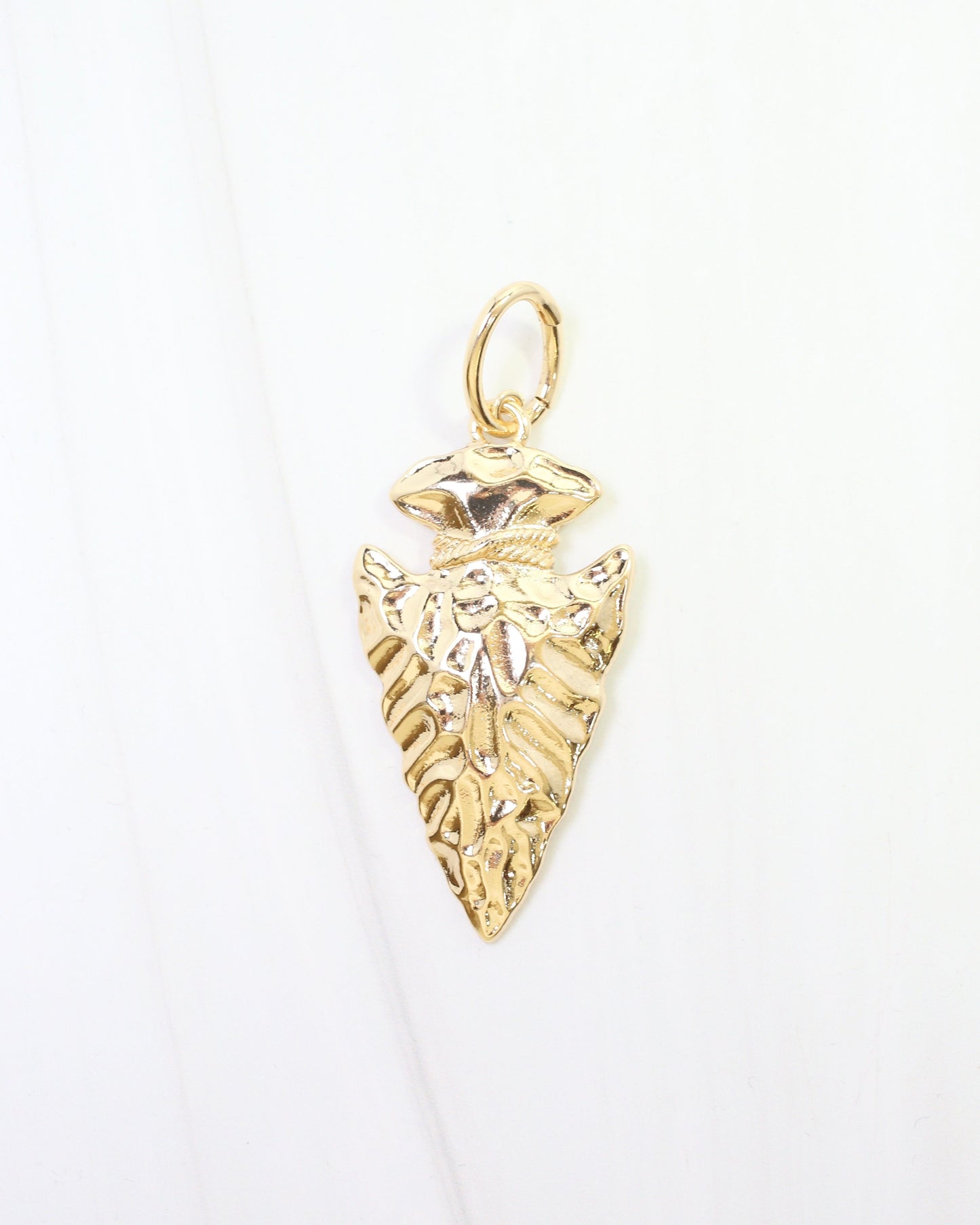 Chelsey Charm Arrow Gold