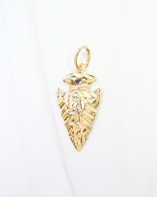 Chelsey Charm Arrow Gold