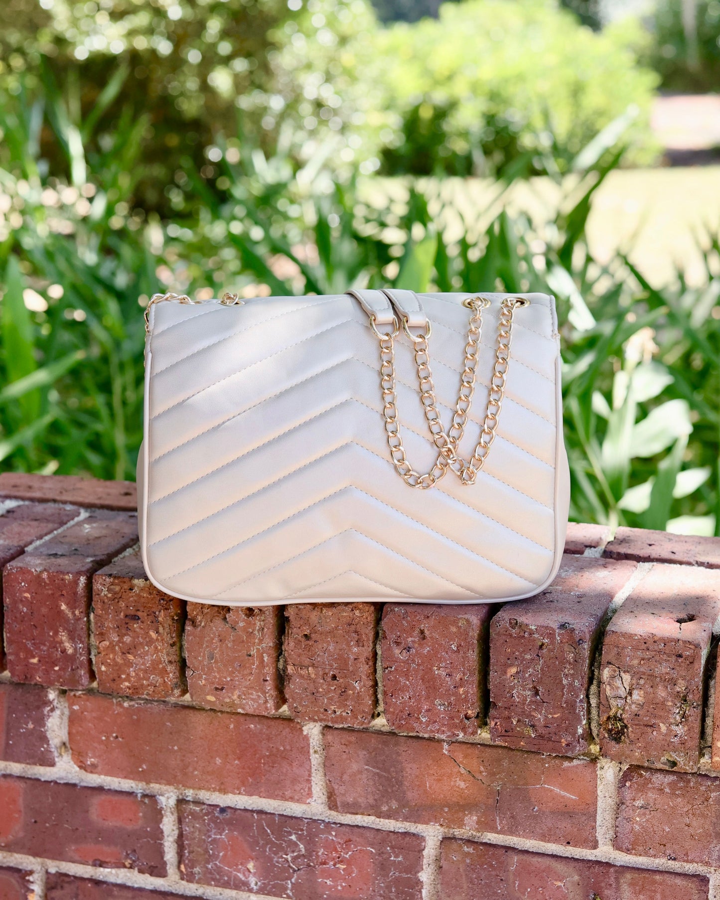 Mia Crossbody Bag Pearl VQ