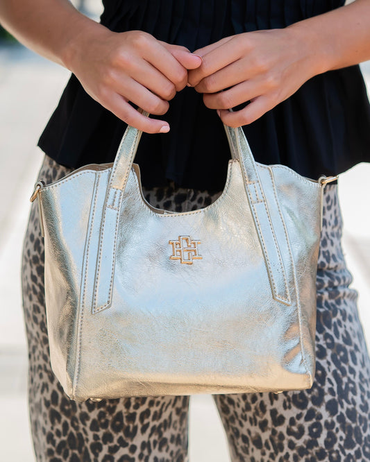 Kendall Mini Tote D Gold