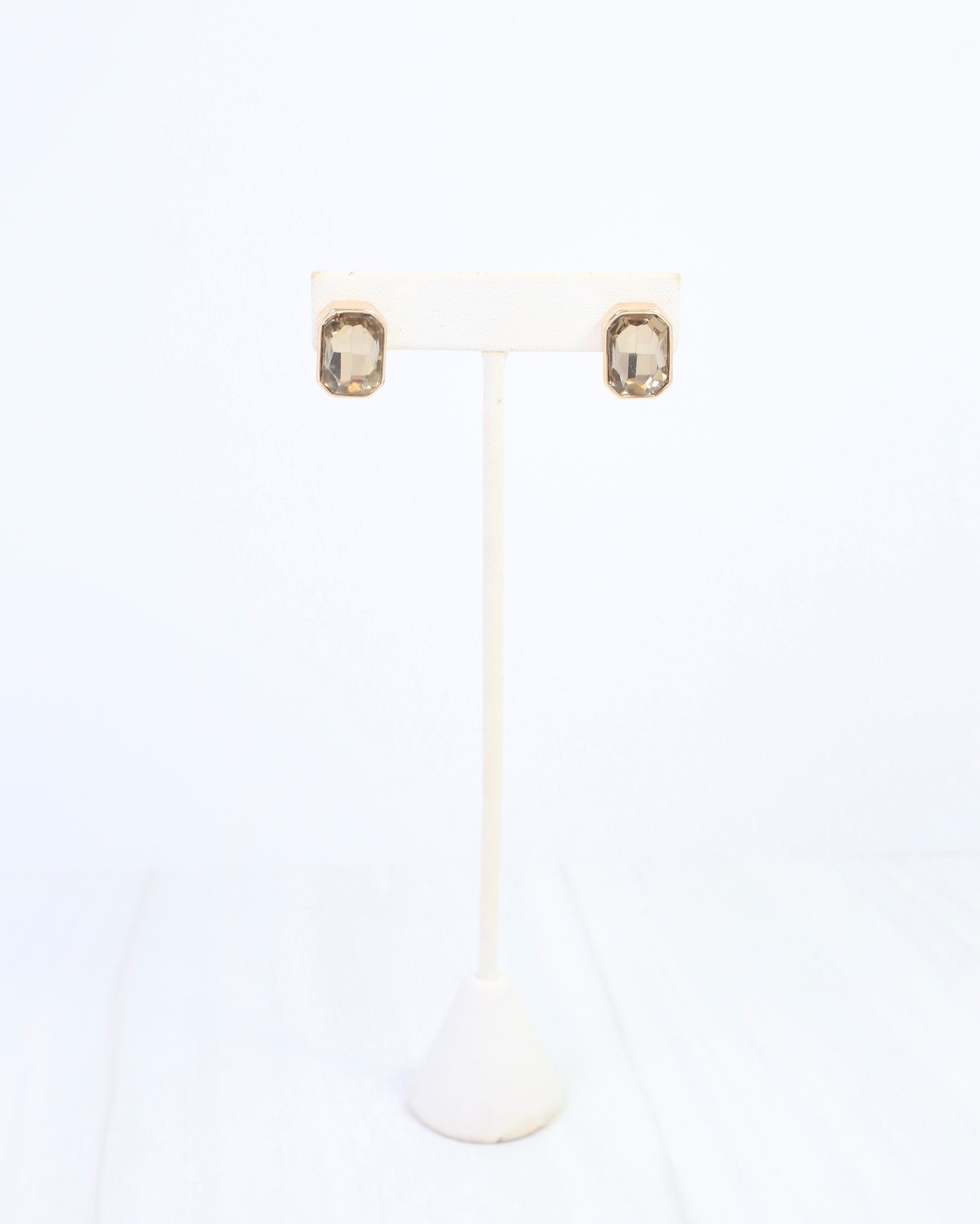 Willis Crystal Earring Champagne