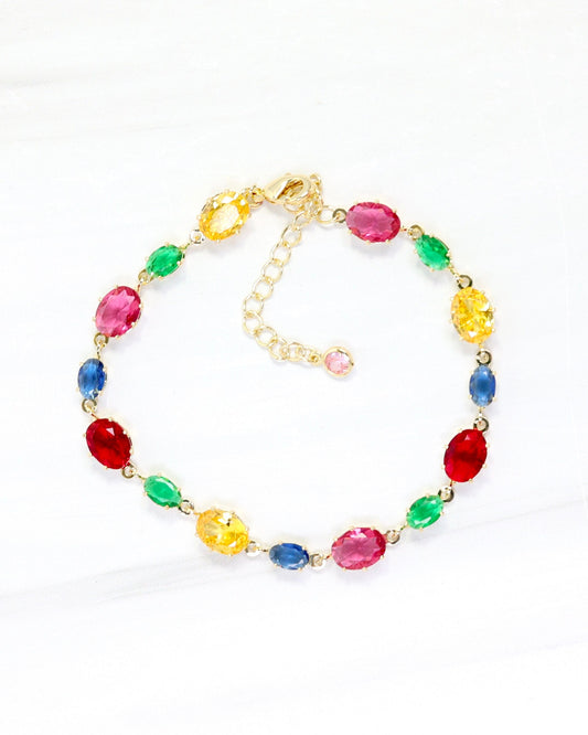 St Regis Crystal Bracelet WP Multi
