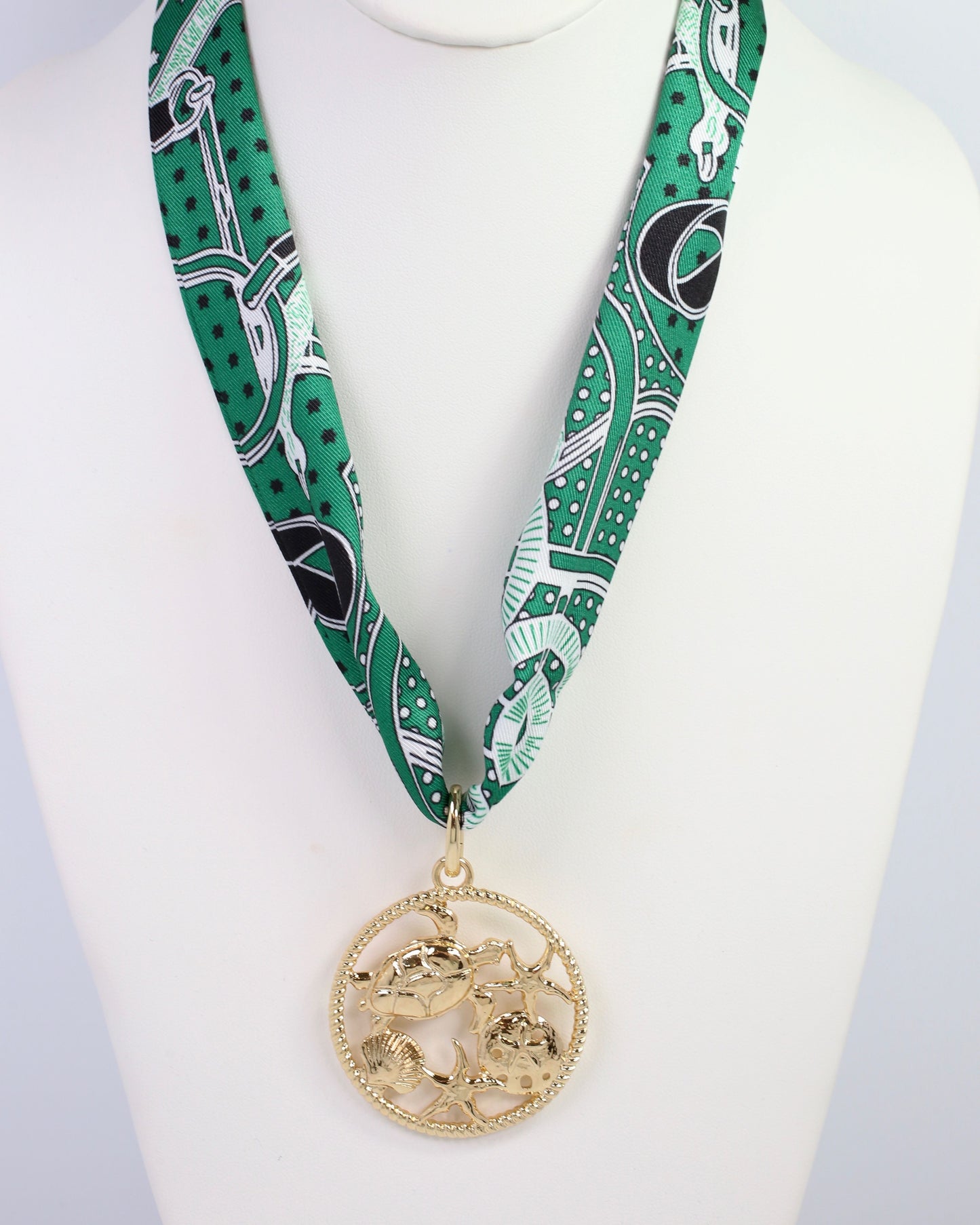 Sieta Key Sealife Charm Gold