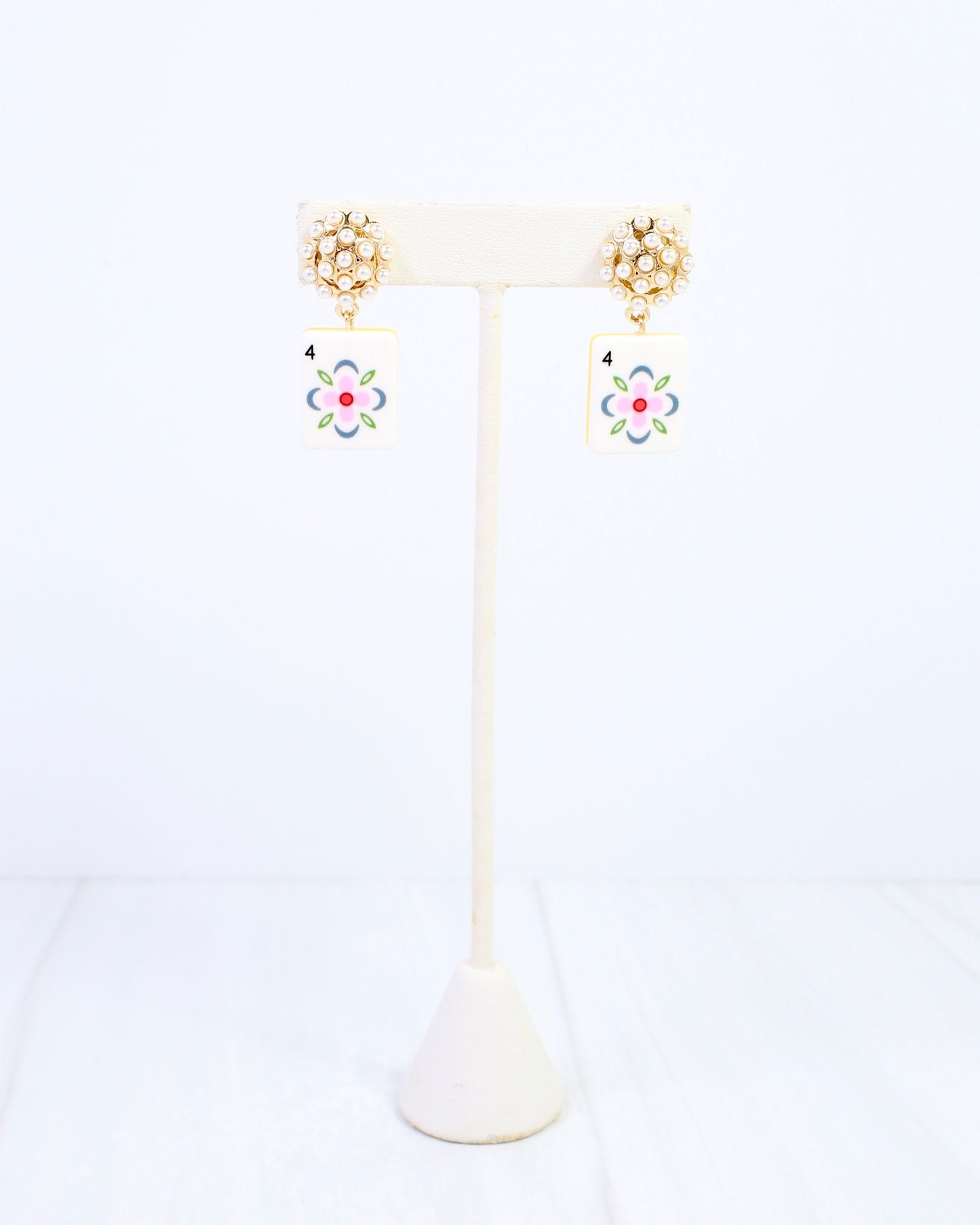 Charleston Drop Earring Pink