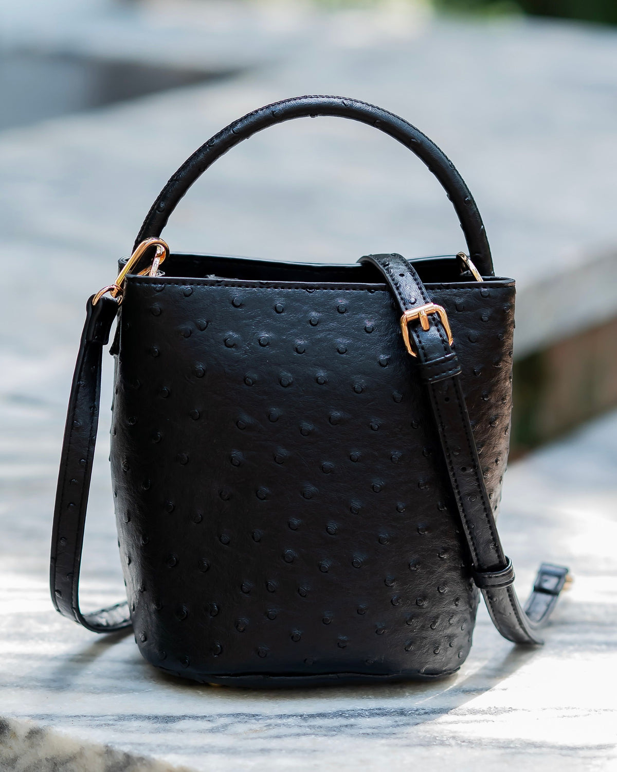Breyer Bucket Bag Black EO