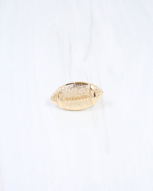 Sally Scarf Slide Football Gold