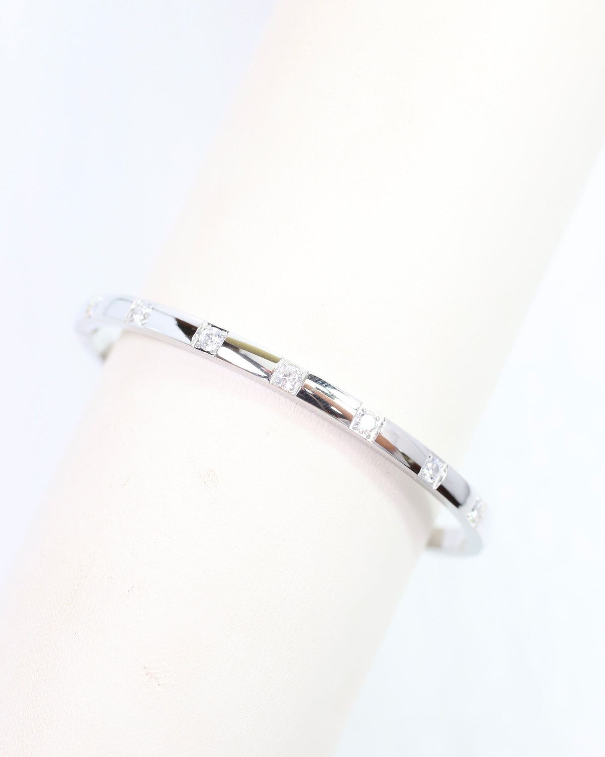 Park Avenue CZ Bracelet WP Silver