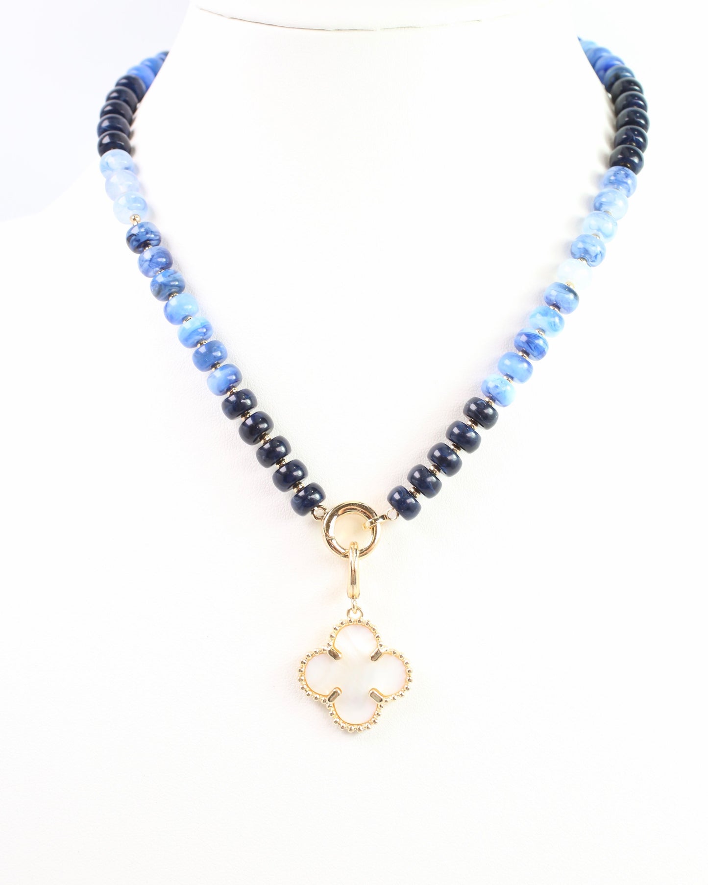 Cotswald Clover Charm Gold