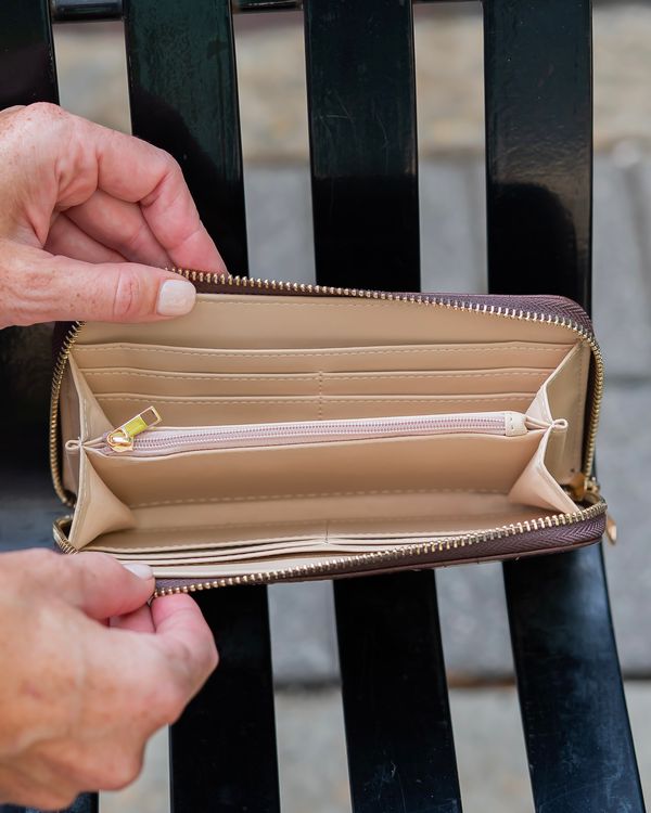 Penelope Wallet Gold EC