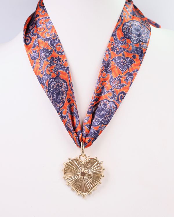 Harrison Heart Charm Gold