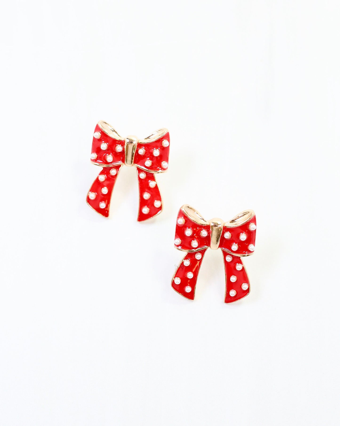 Bethlehem Bow Stud Red