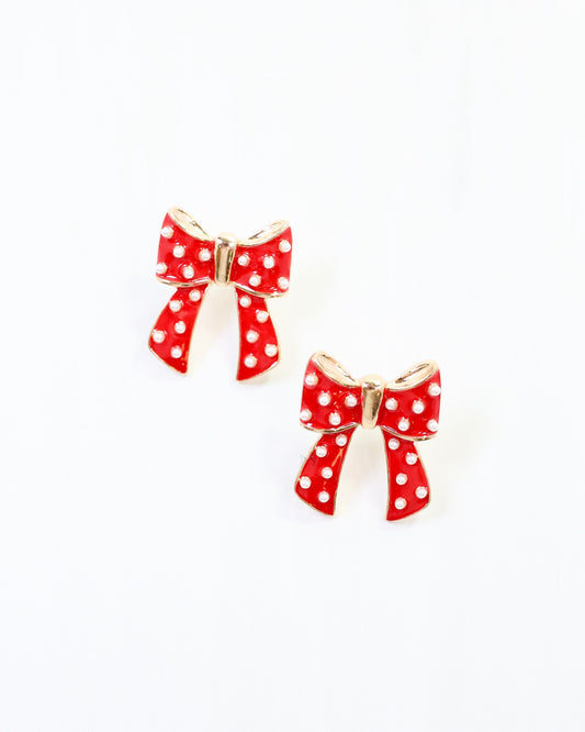 Bethlehem Bow Stud Red