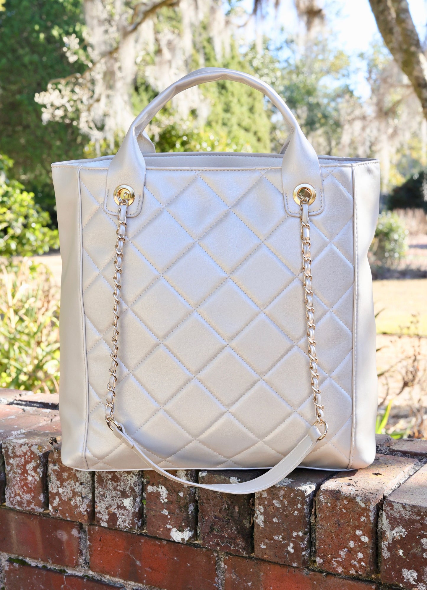 Kinzley Tote Pearl LD